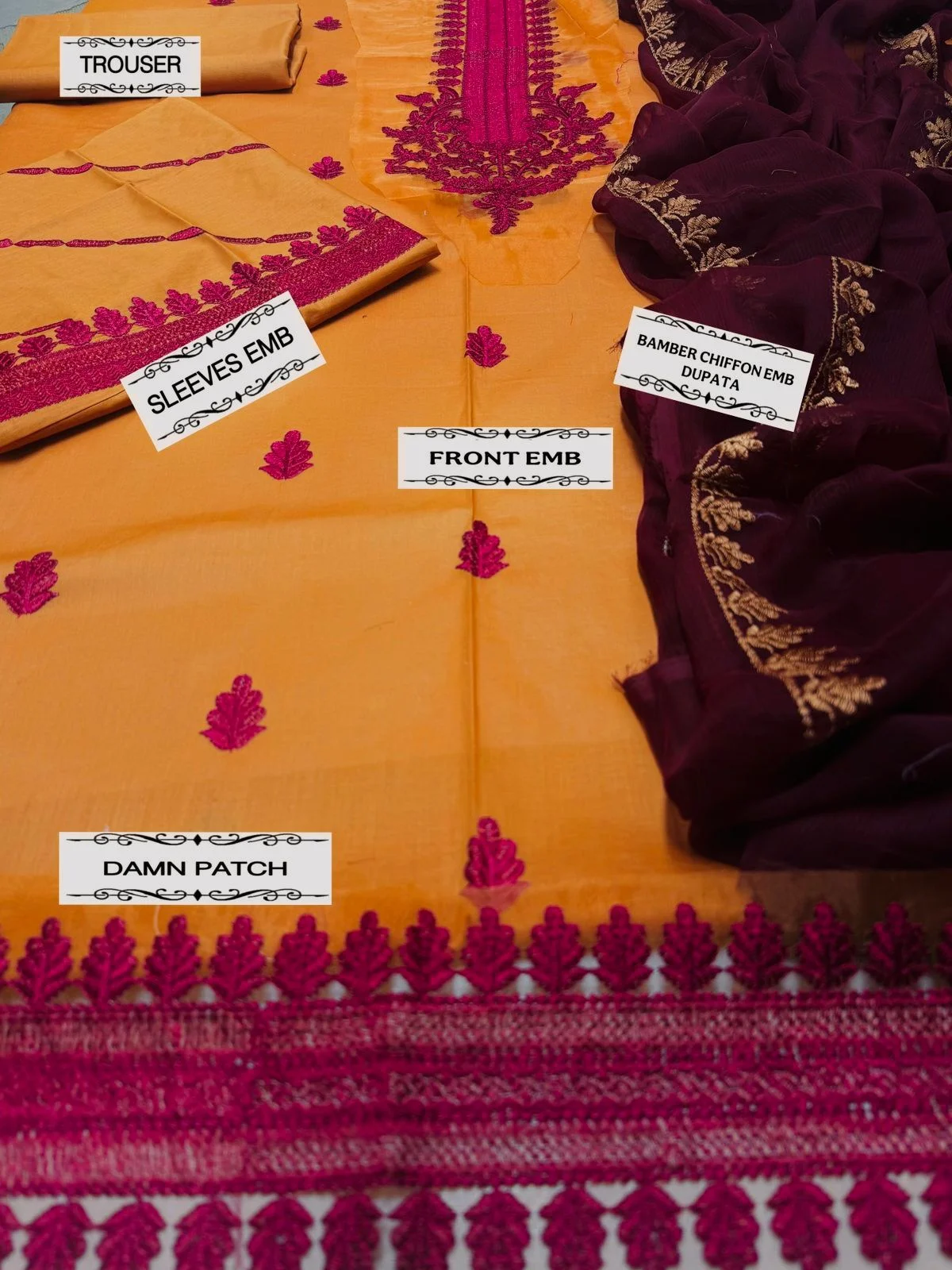 ASIM JOFA 3pc Summer Casual Collection - Image 5