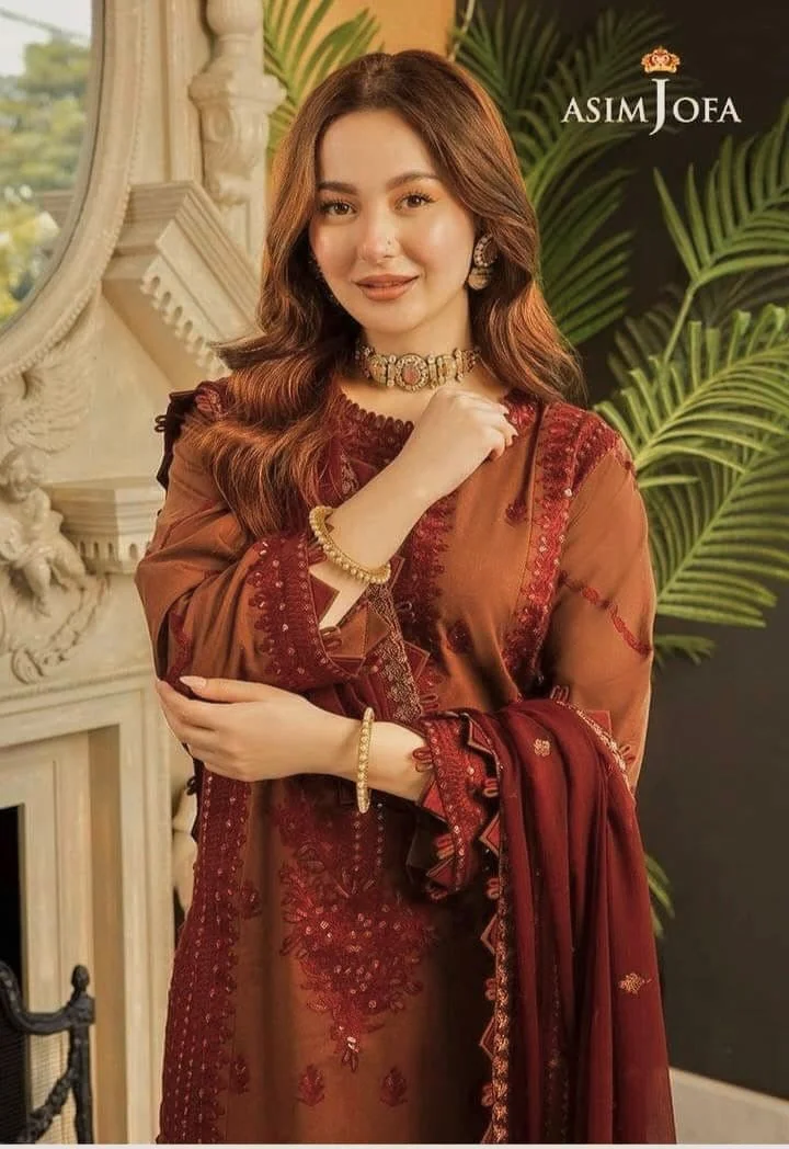 ASIM JOFA 3pc Summer Casual Collection - Image 4
