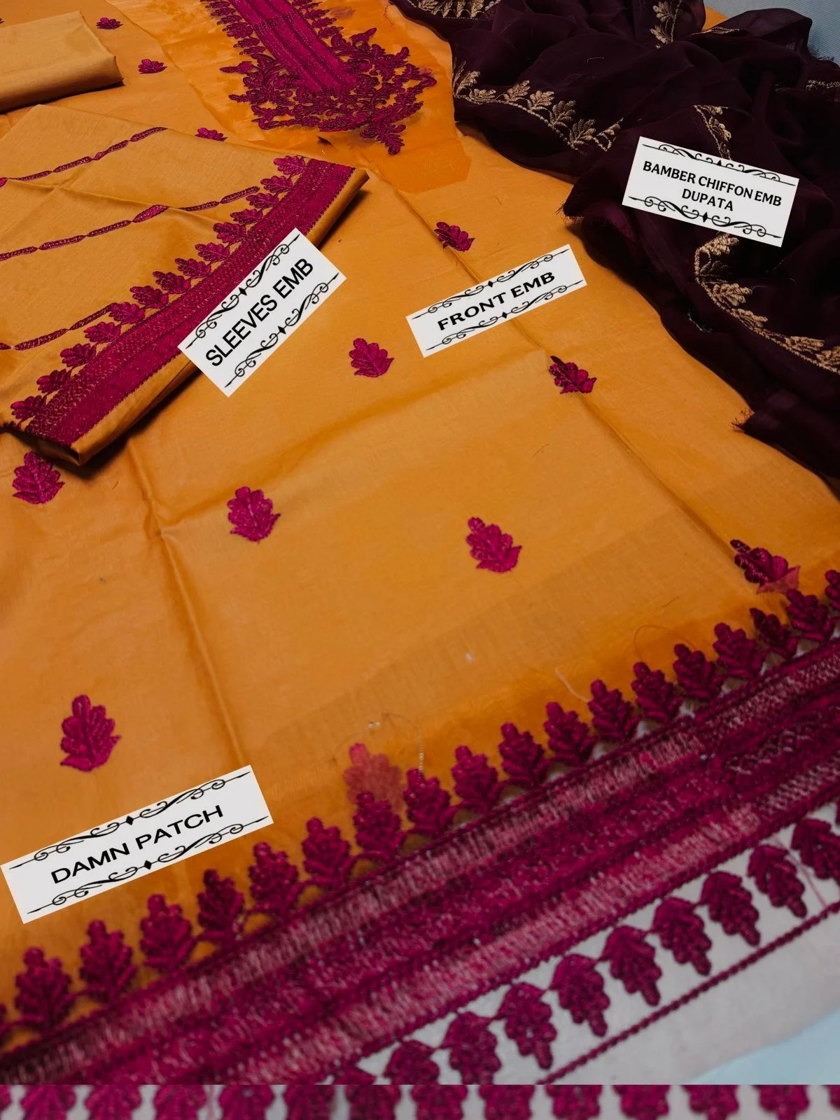 ASIM JOFA 3pc Summer Casual Collection - Image 3