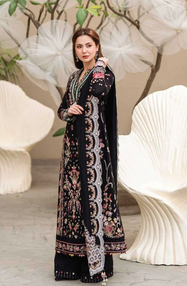 QALAMKAR 3pc Summer Casual Collection - Image 6