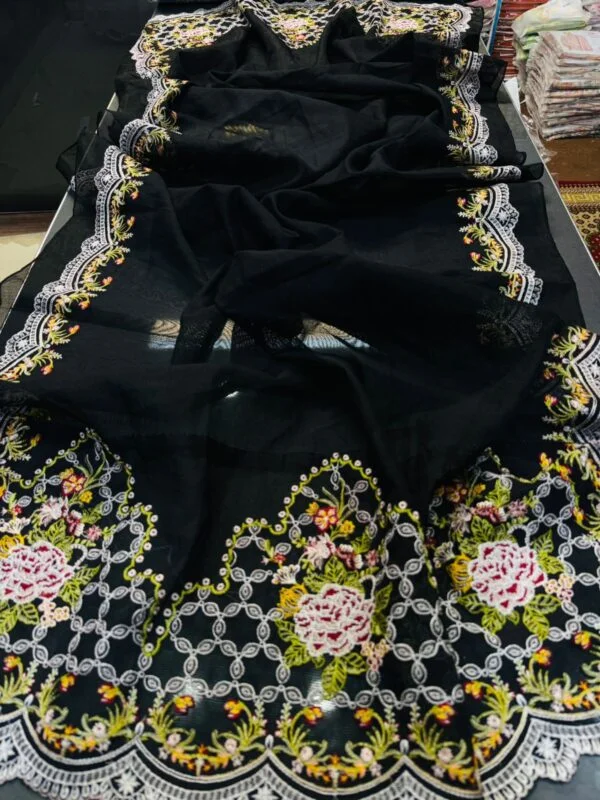 QALAMKAR 3pc Summer Casual Collection - Image 4