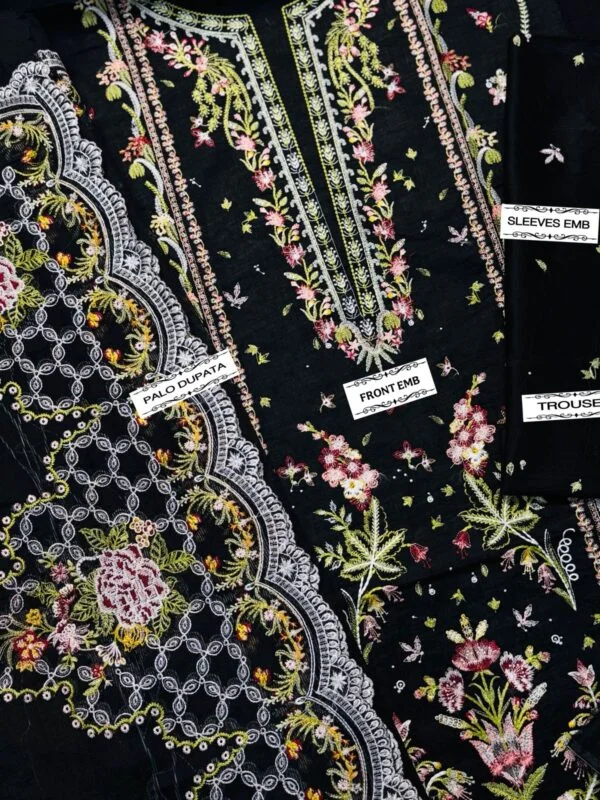 QALAMKAR 3pc Summer Casual Collection - Image 2