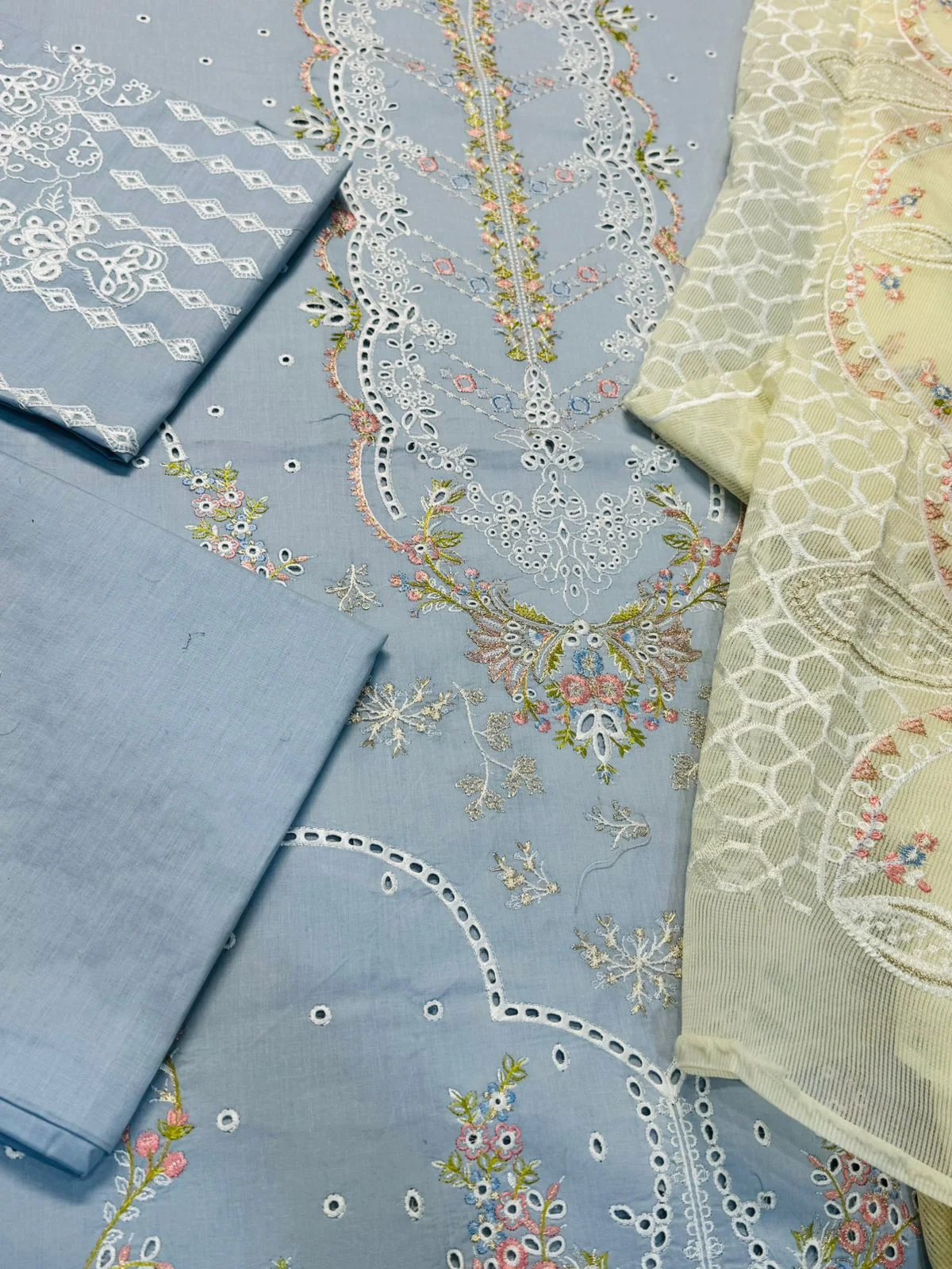 QALAMKAR 3pc Summer Casual Collection - Image 3