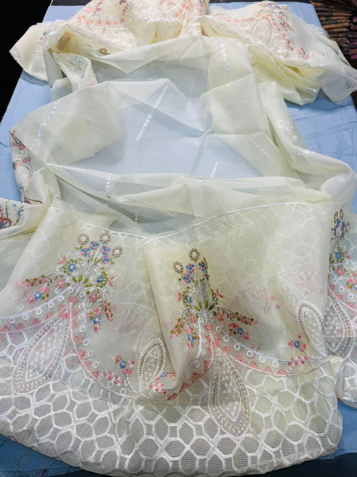 QALAMKAR 3pc Summer Casual Collection - Image 4