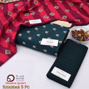 BIN MAYAR 3pc winter casual collection