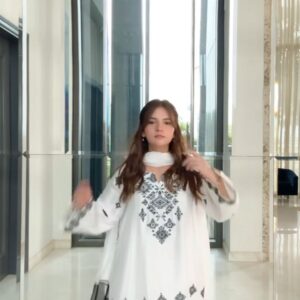 *Presenting Laam Brand Luxury Embroidered Hit Code Article*  *Winter Collection 2025* Fabric *Dhanak Suit with Dhanak Embroidered Shawl