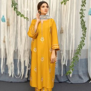 *Presenting Urge Brand Luxury Article*  *Winter Collection 2025* Fabric *Premium 3-piece Dhanak Suit with Pashmina Wool Shawl