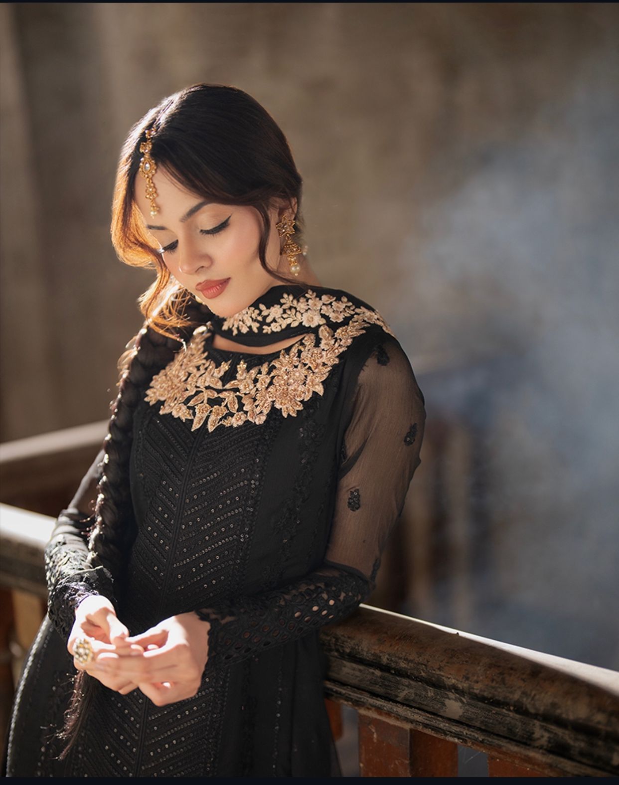 *PRESENTING AZURE BRAND PREMIUM Luxury Chiffon Wedding Collection*  Fabric Details *Complete Suit Based on Chiffon Fabric - Image 2