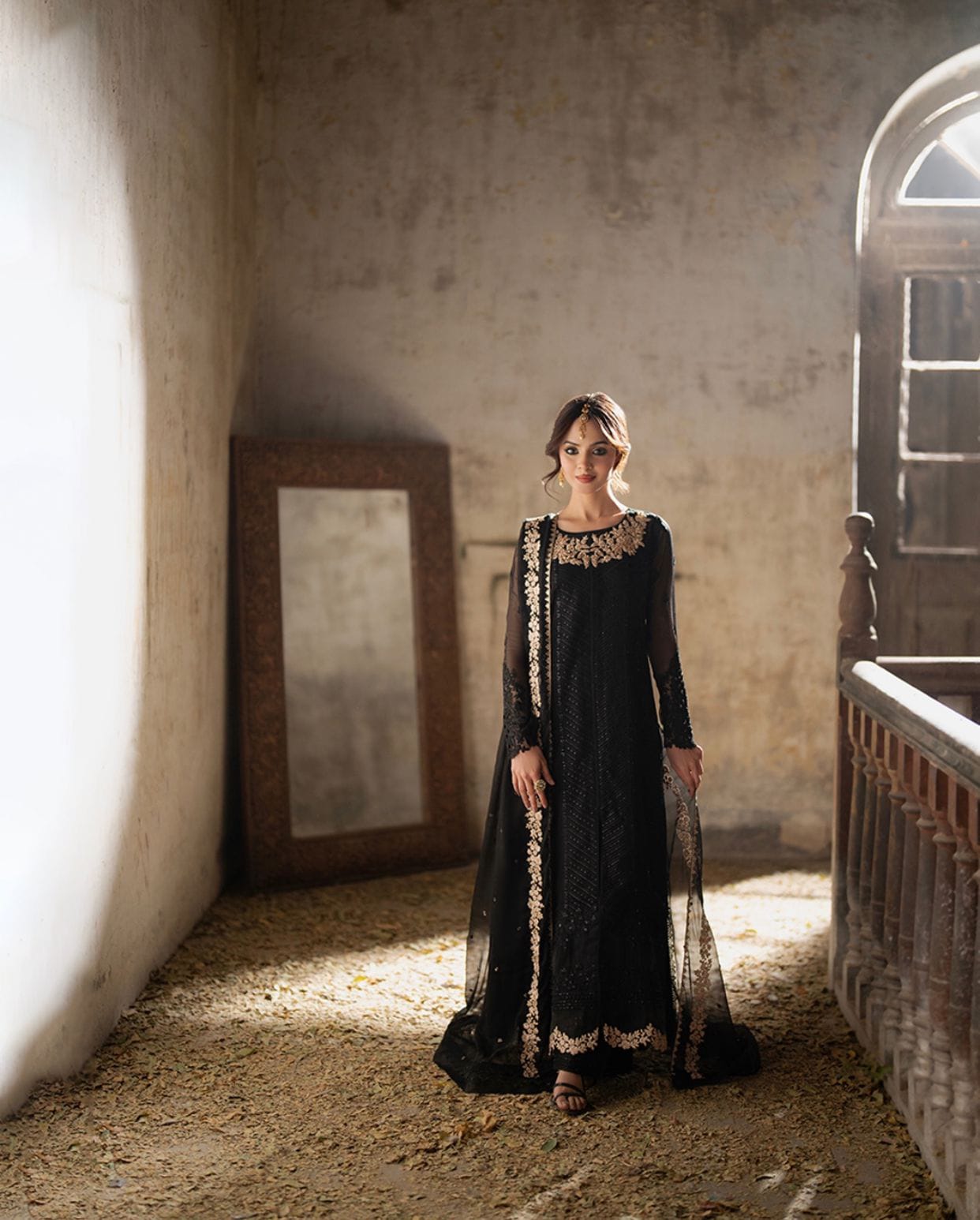 *PRESENTING AZURE BRAND PREMIUM Luxury Chiffon Wedding Collection*  Fabric Details *Complete Suit Based on Chiffon Fabric