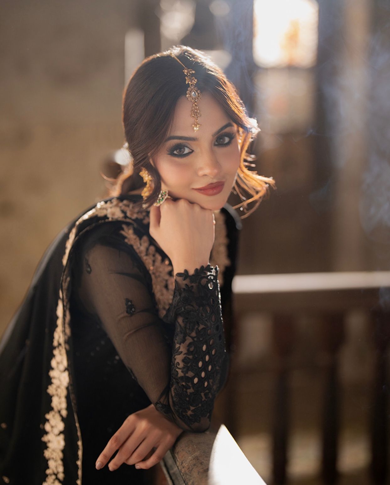 *PRESENTING AZURE BRAND PREMIUM Luxury Chiffon Wedding Collection*  Fabric Details *Complete Suit Based on Chiffon Fabric - Image 4