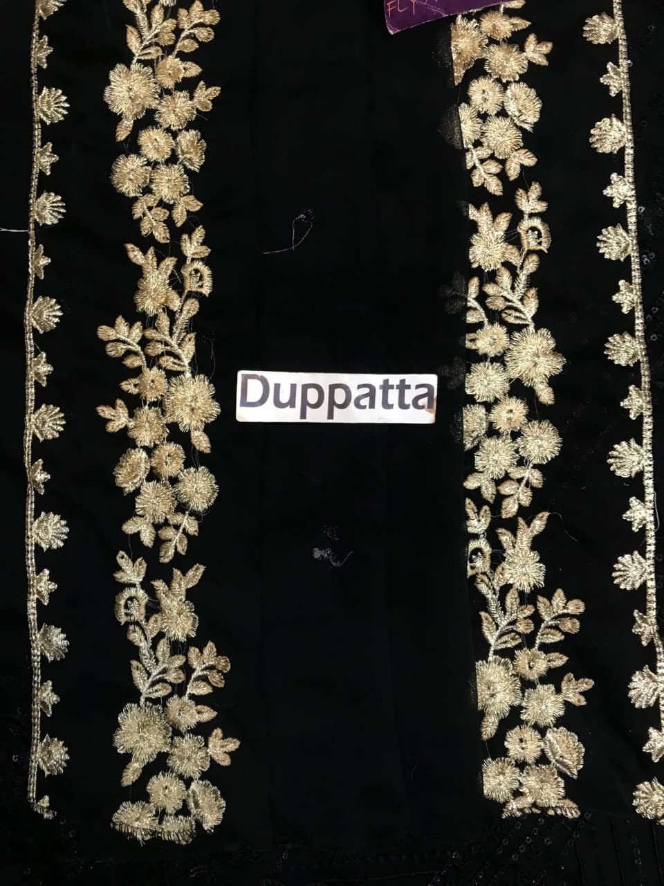 *PRESENTING AZURE BRAND PREMIUM Luxury Chiffon Wedding Collection*  Fabric Details *Complete Suit Based on Chiffon Fabric - Image 7