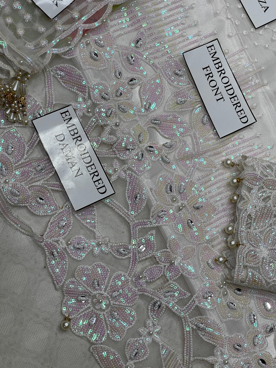 *PRESENTING BARQOUE BRAND LUXURY EMBROIDERED ARTICLE - Image 5