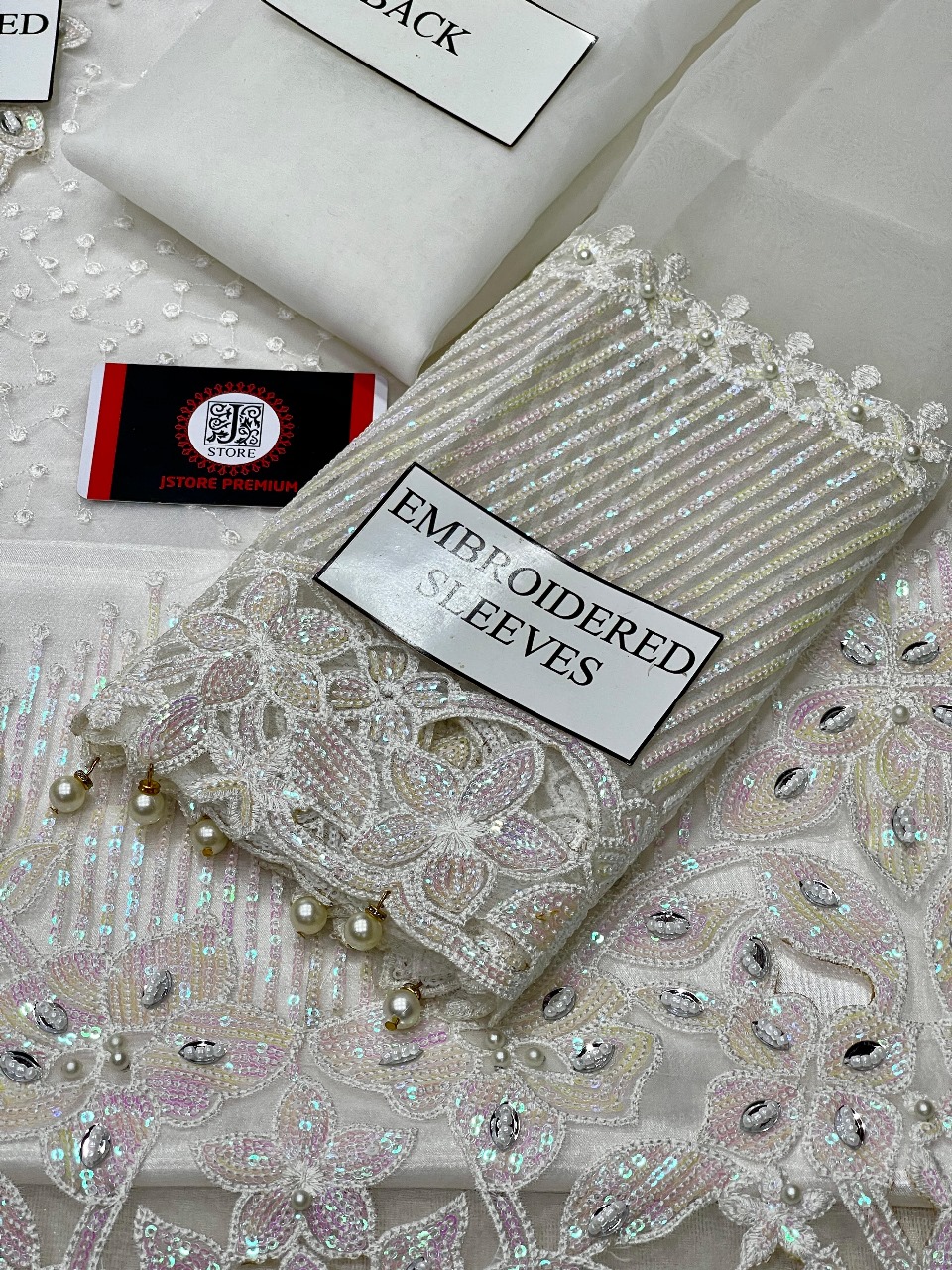 *PRESENTING BARQOUE BRAND LUXURY EMBROIDERED ARTICLE - Image 6