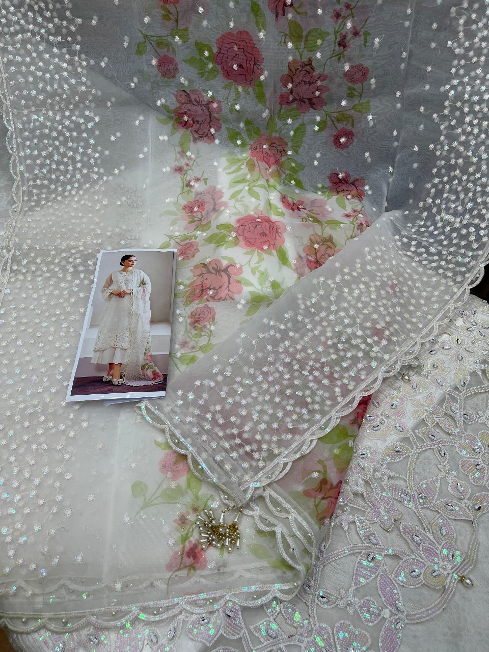 *PRESENTING BARQOUE BRAND LUXURY EMBROIDERED ARTICLE - Image 7