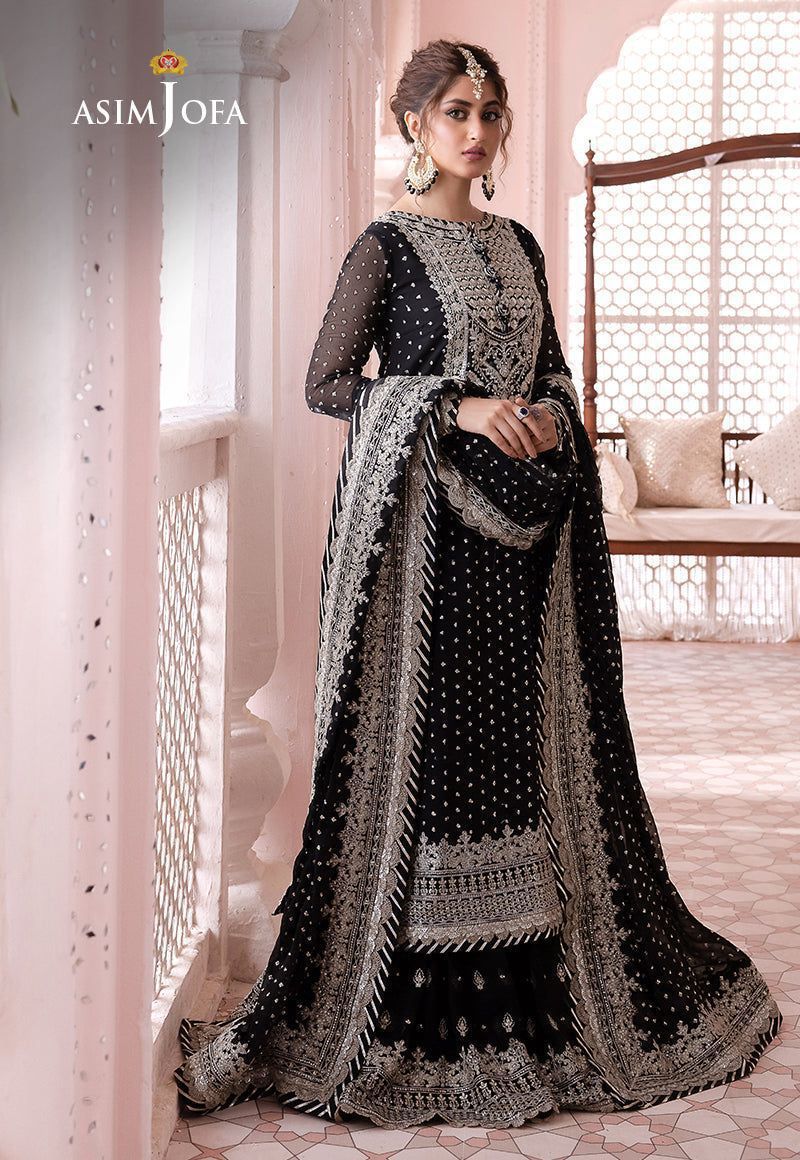 *PRESENTING ASIM JOFA LUXURY EMBROIDERED WEDDING COLLECTION - Image 3