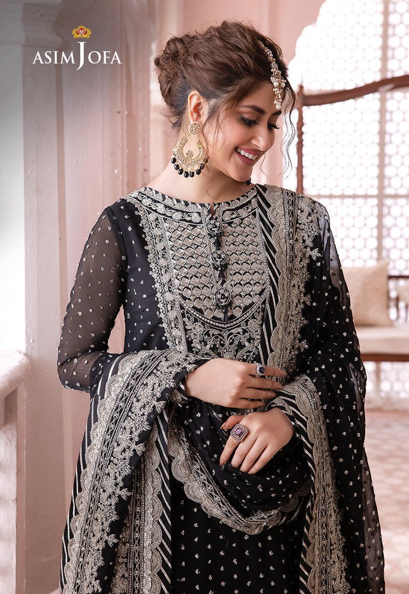 *PRESENTING ASIM JOFA LUXURY EMBROIDERED WEDDING COLLECTION - Image 4