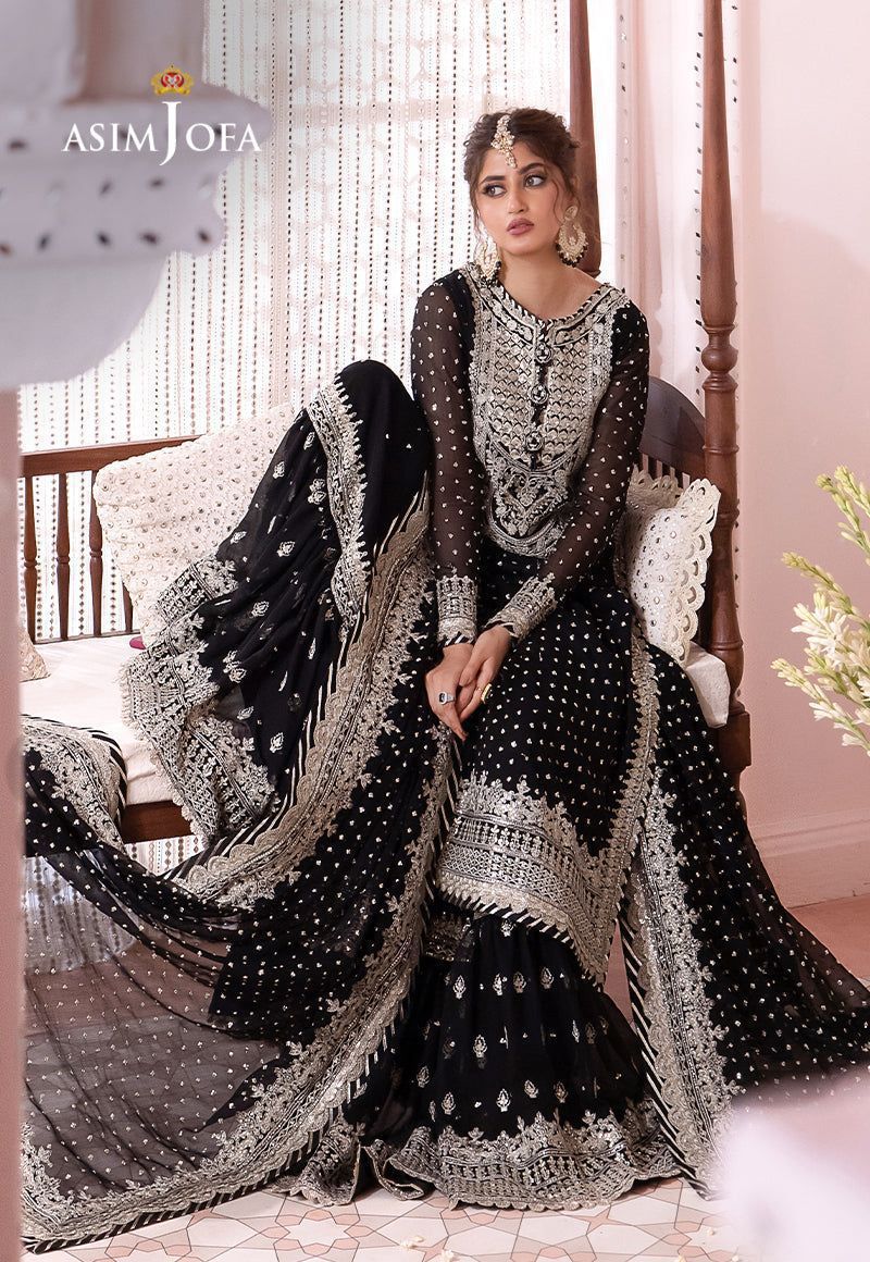 *PRESENTING ASIM JOFA LUXURY EMBROIDERED WEDDING COLLECTION