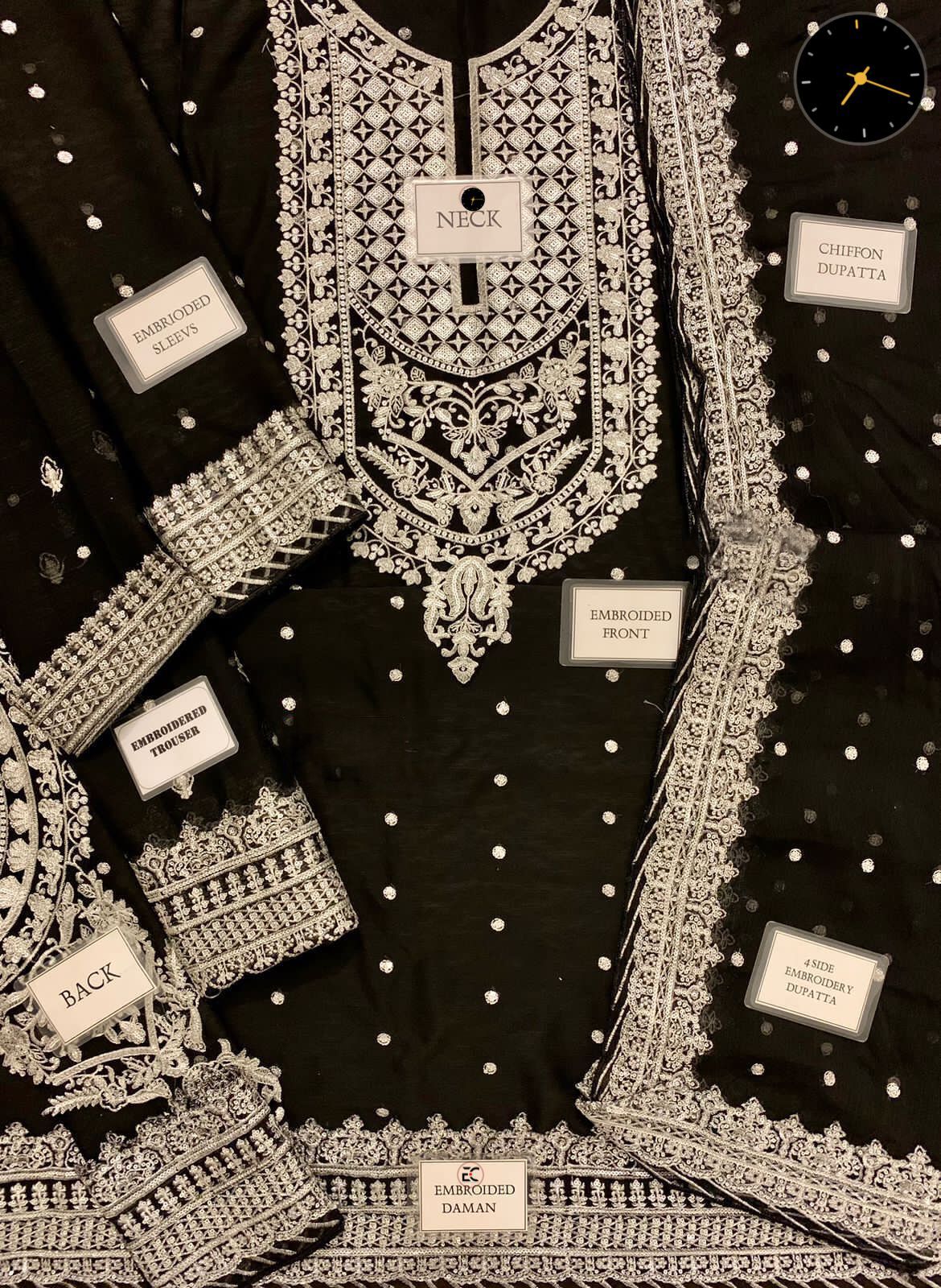 *PRESENTING ASIM JOFA LUXURY EMBROIDERED WEDDING COLLECTION - Image 7