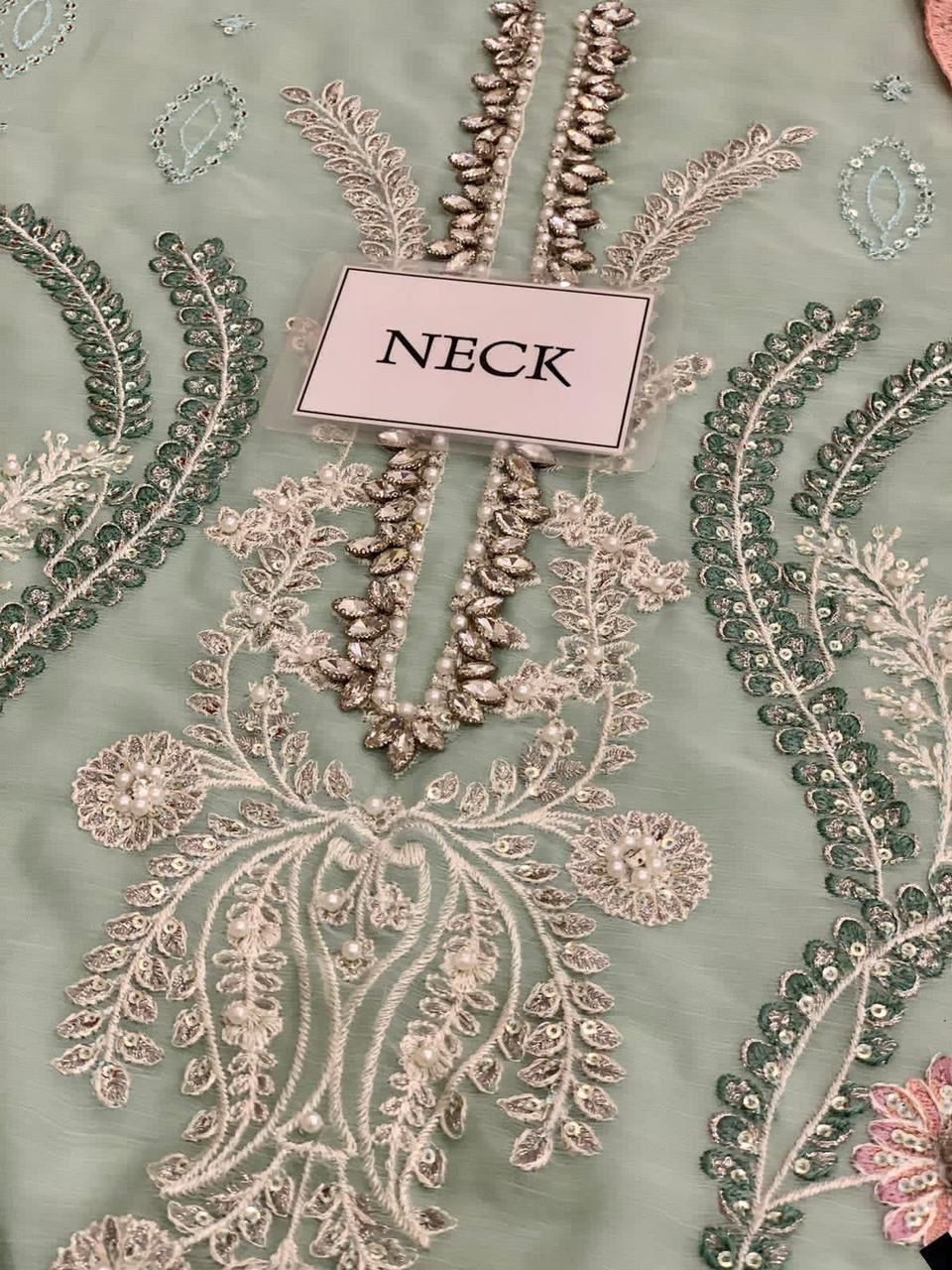 *PRESENTING MARIA.B. LUXURY PREMIUM EMBROIDERED HIT CODE ARTICLE - Image 9