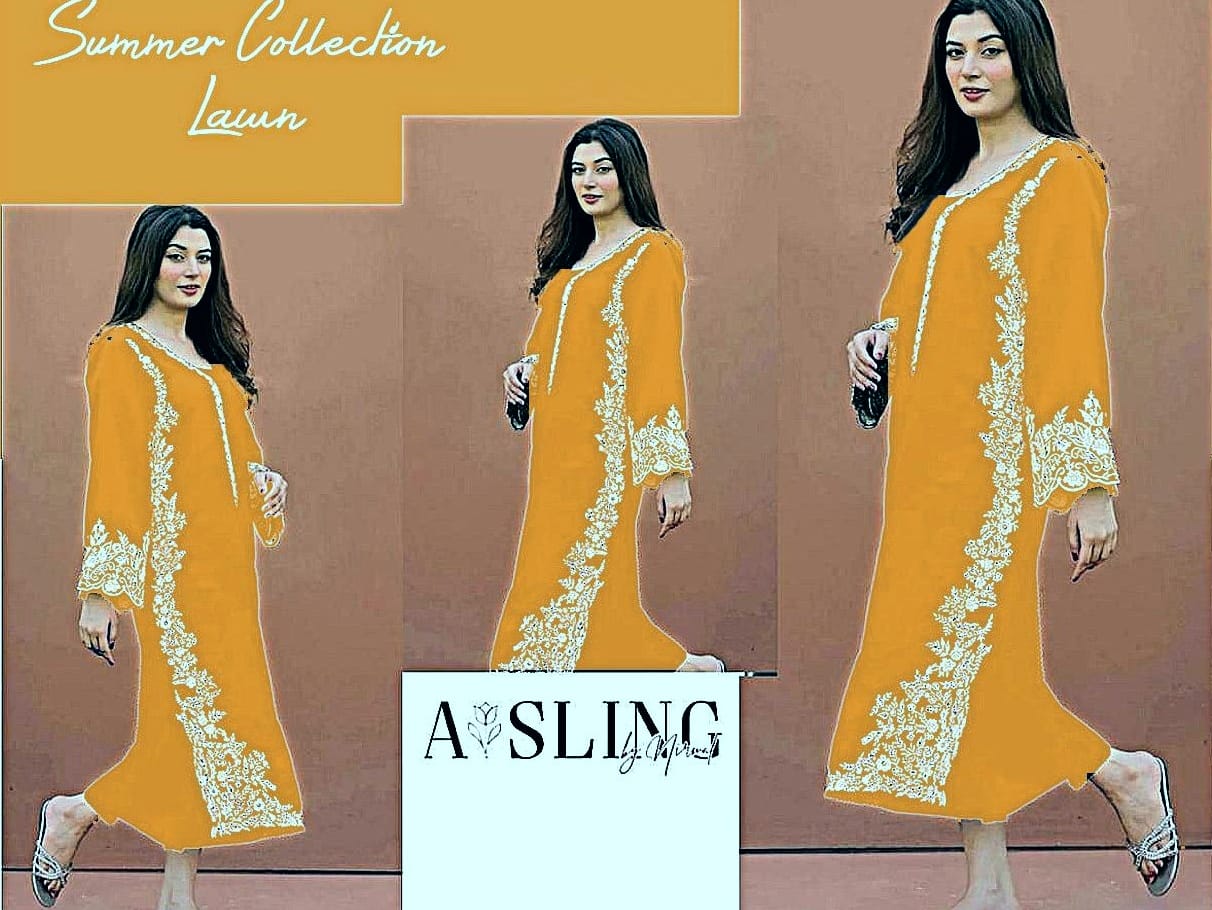 *Presenting MIX Brand Luxury 2pc Embriodered Collection - Image 2