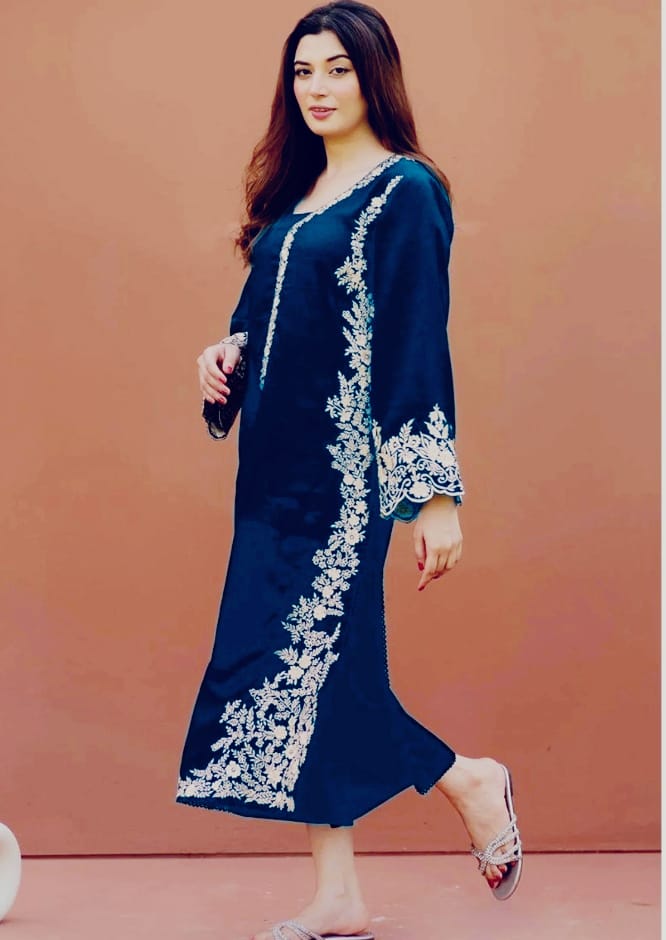 *Presenting MIX Brand Luxury 2pc Embriodered Collection - Image 4