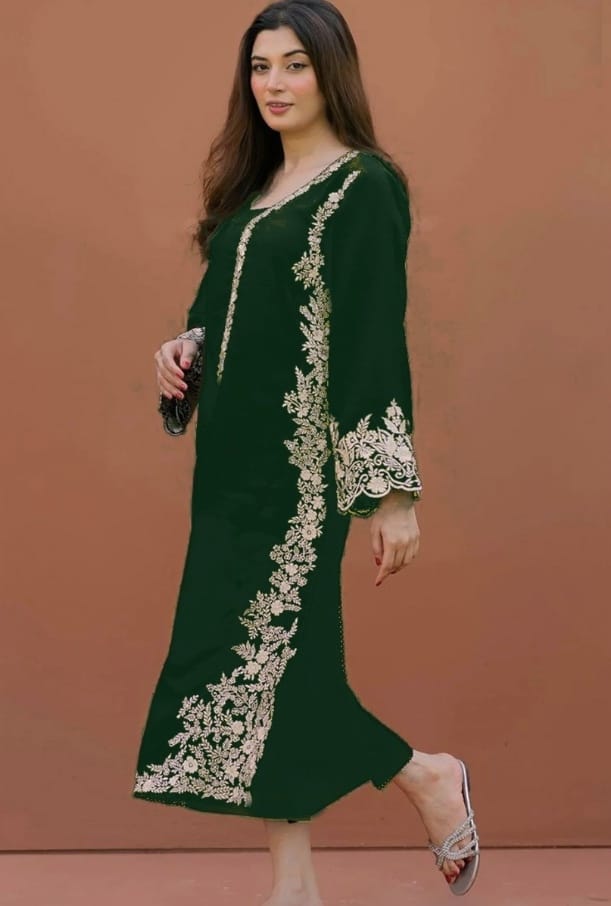 *Presenting MIX Brand Luxury 2pc Embriodered Collection - Image 6