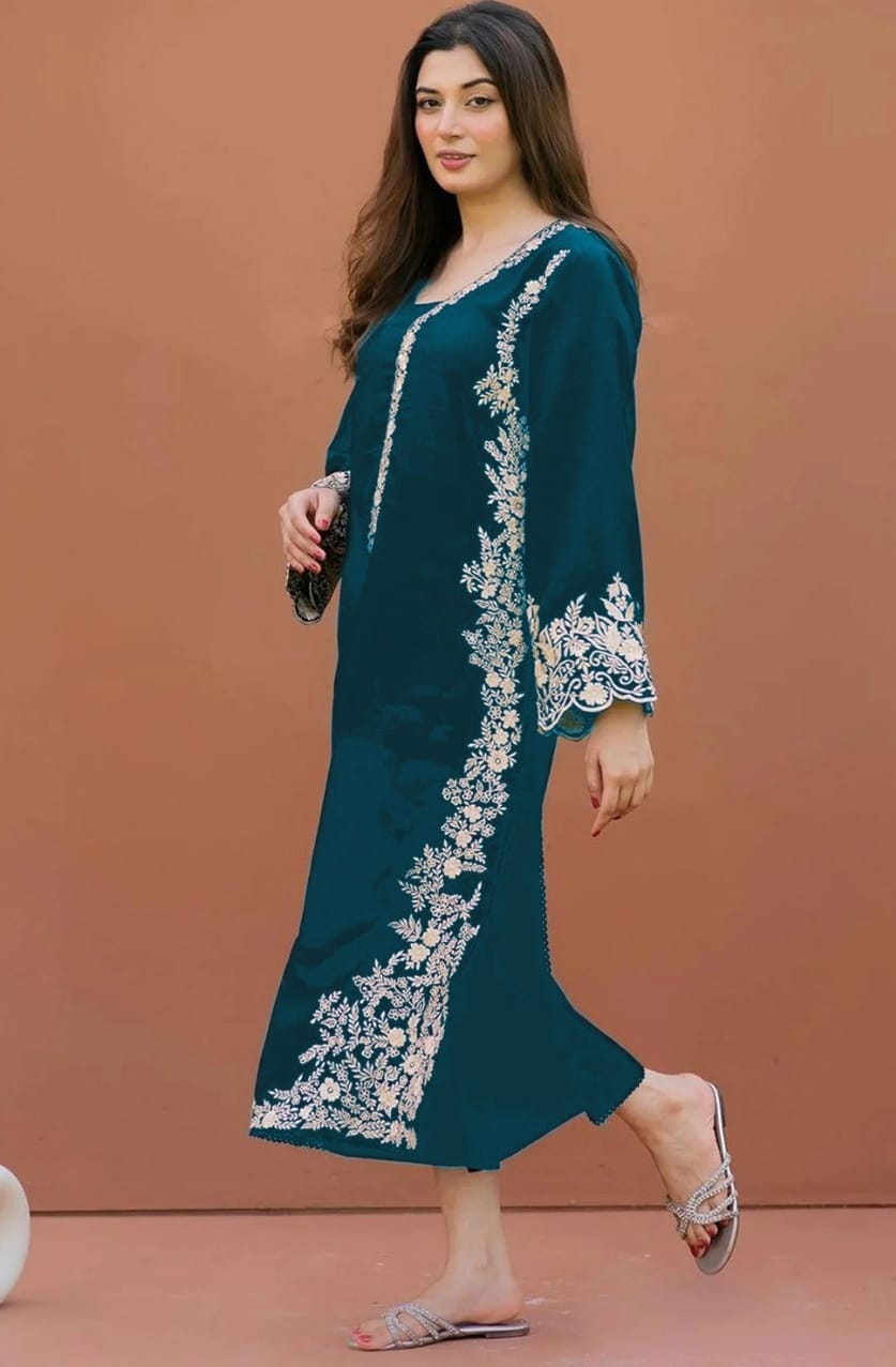 *Presenting MIX Brand Luxury 2pc Embriodered Collection