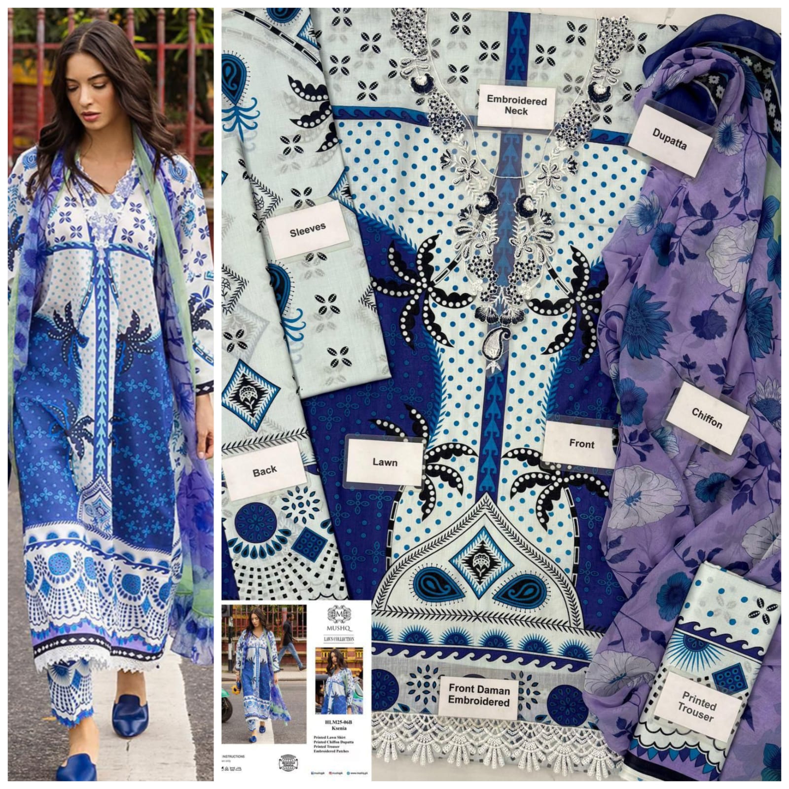 *Presenting Mix Brand Most Viral Design Now Available in Stock Clearance Sale*  *Summer Collection 2025 - Image 2