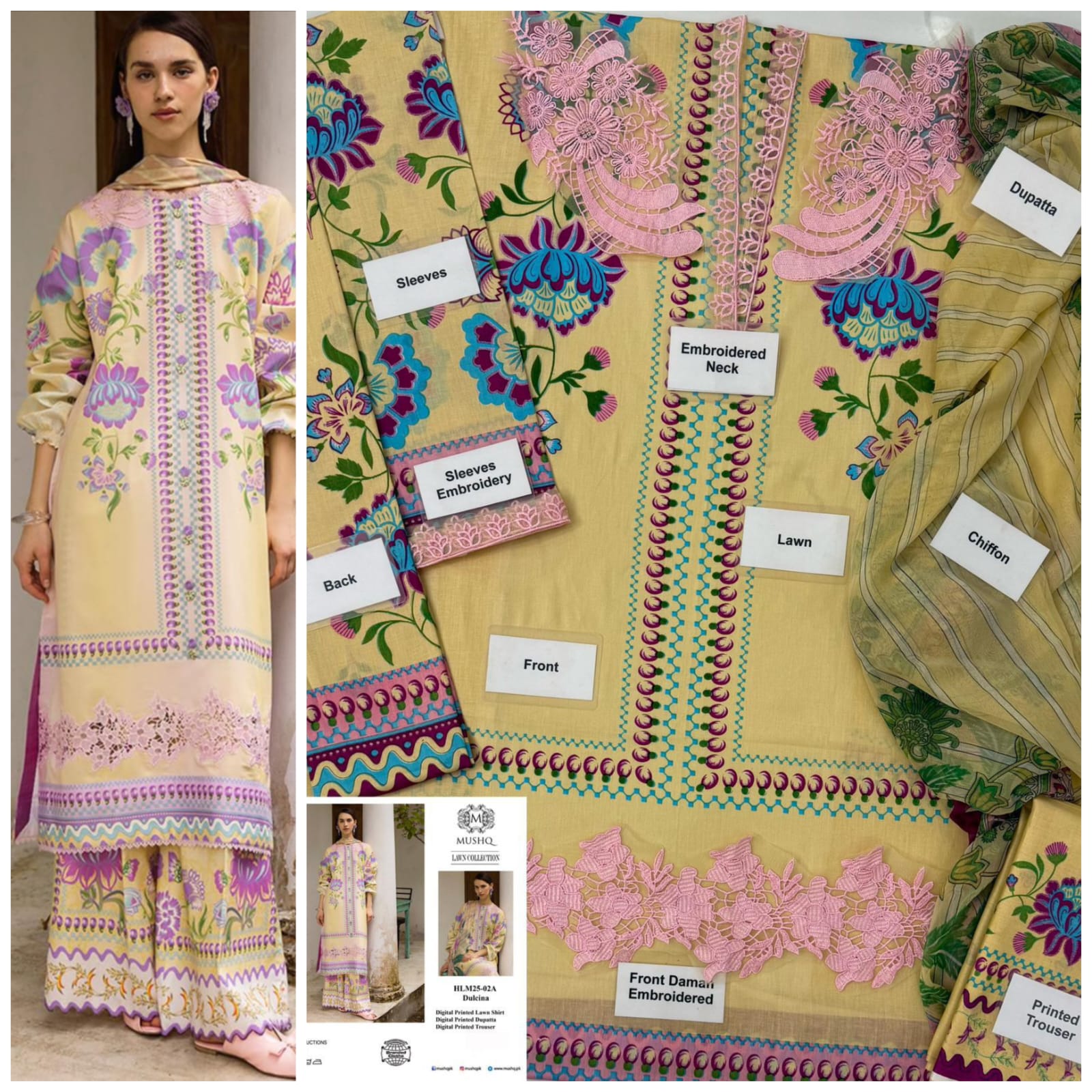 *Presenting Mix Brand Most Viral Design Now Available in Stock Clearance Sale*  *Summer Collection 2025 - Image 4