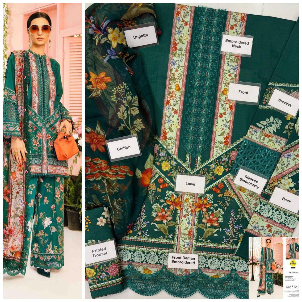 *Presenting Mix Brand Most Viral Design Now Available in Stock Clearance Sale*  *Summer Collection 2025 - Image 5