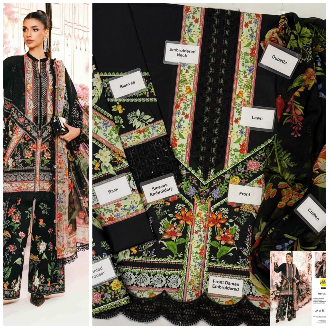 *Presenting Mix Brand Most Viral Design Now Available in Stock Clearance Sale*  *Summer Collection 2025 - Image 6