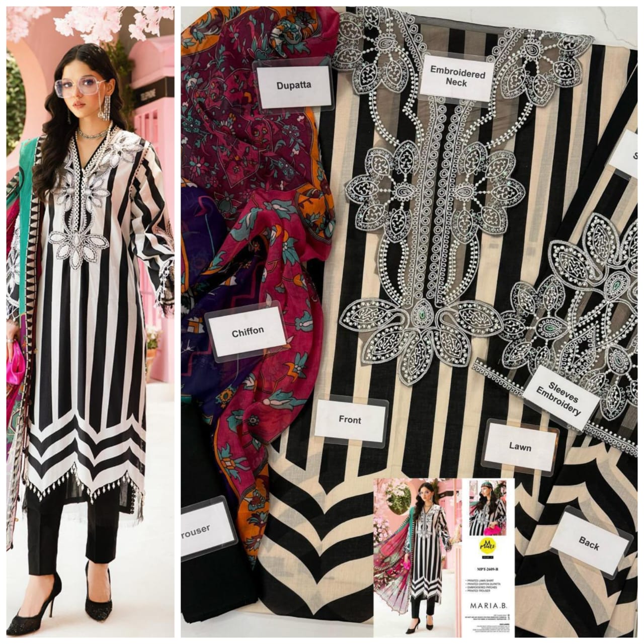 *Presenting Mix Brand Most Viral Design Now Available in Stock Clearance Sale*  *Summer Collection 2025 - Image 7