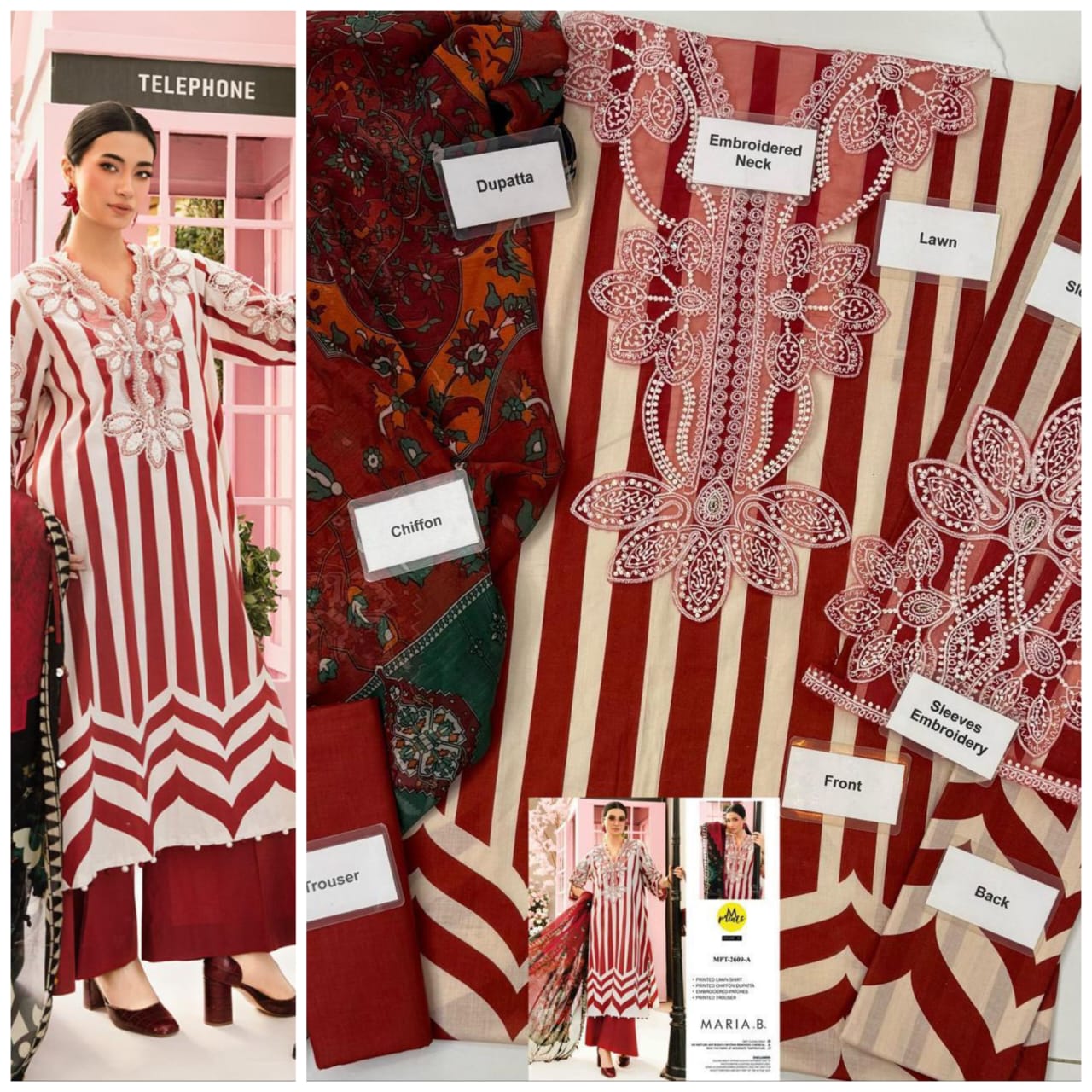 *Presenting Mix Brand Most Viral Design Now Available in Stock Clearance Sale*  *Summer Collection 2025 - Image 8