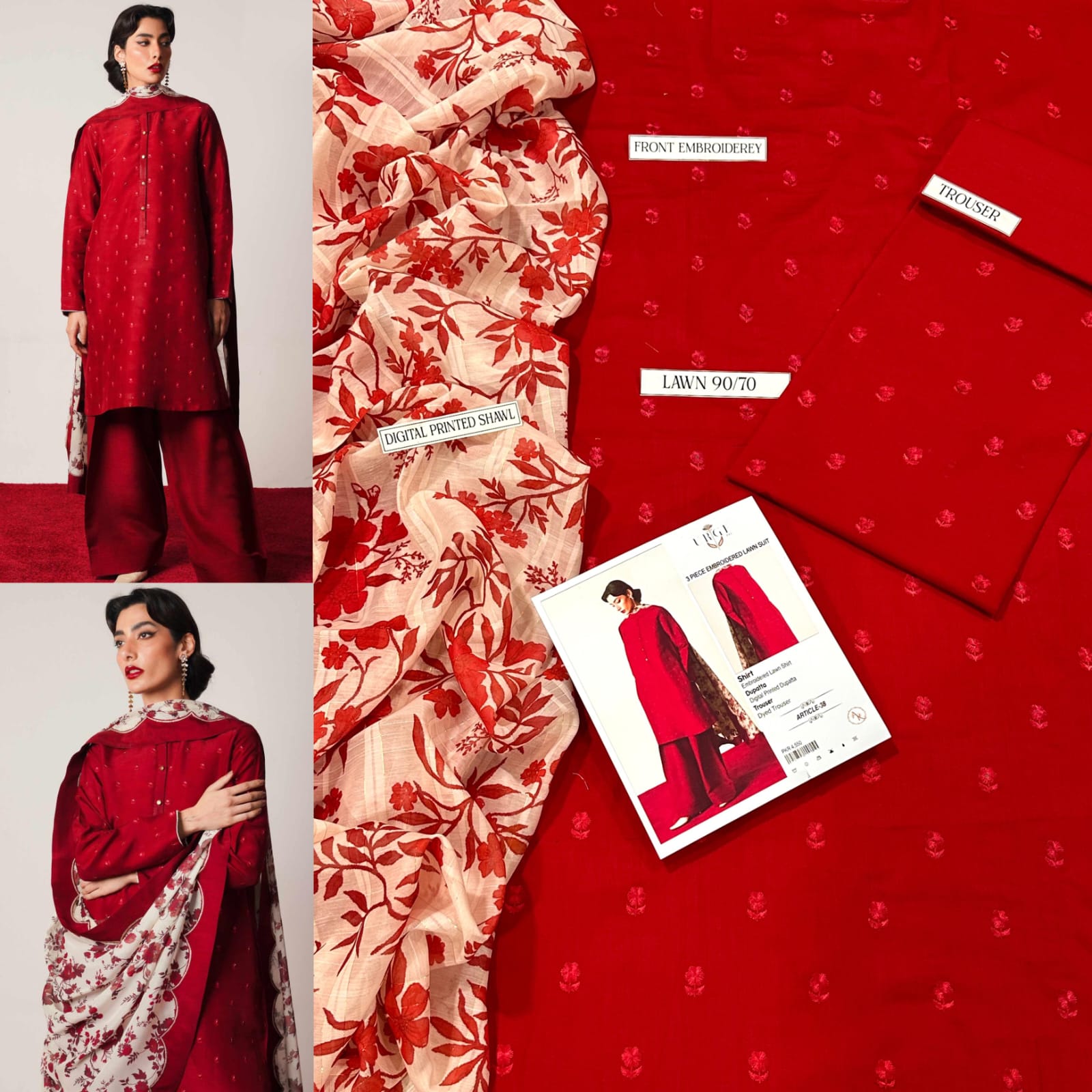 V*PRESENTING MIX BRAND LUXURY HIT CODE ARTICLE*  *SUMMER COLLECTION 2025* 3pc