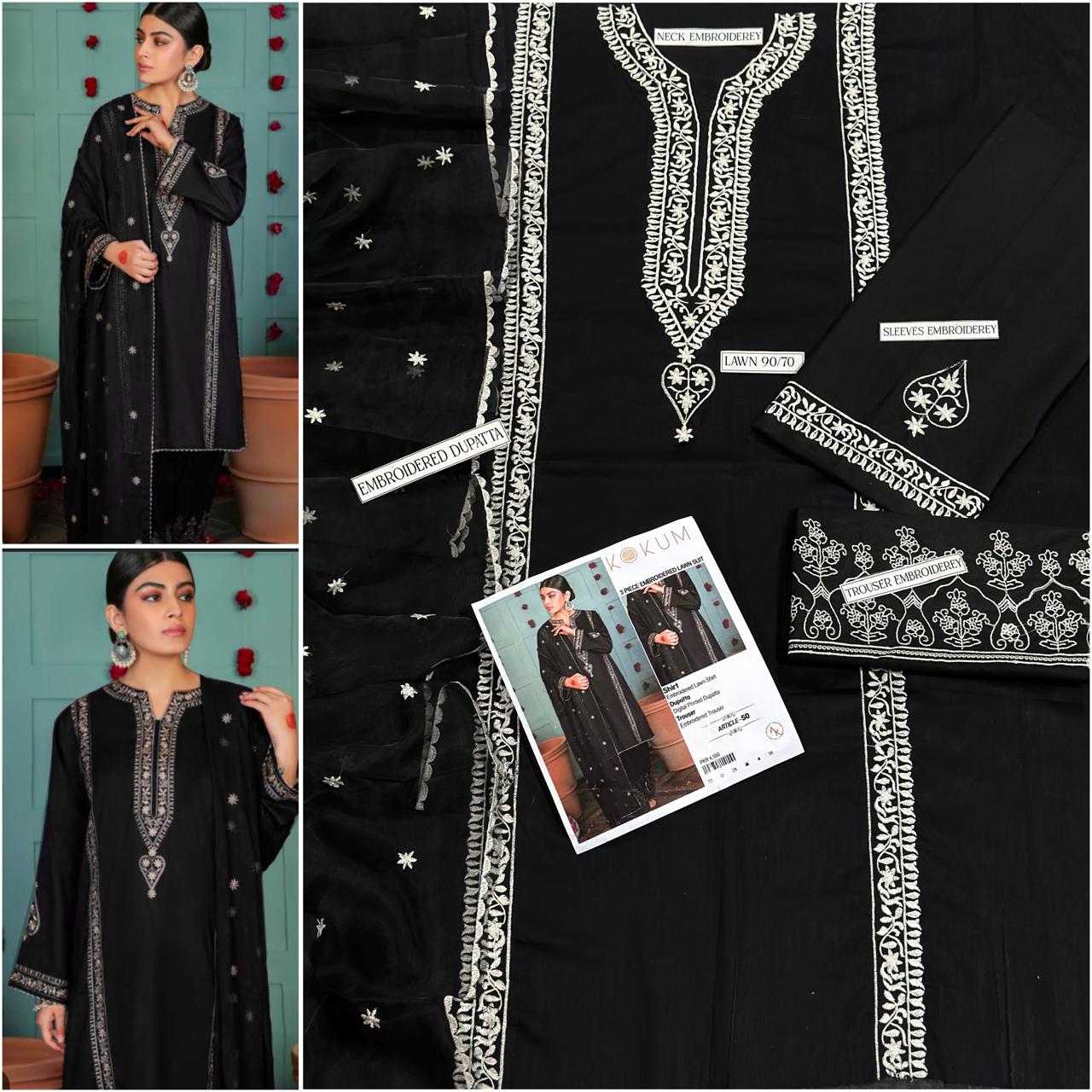 V*PRESENTING MIX BRAND LUXURY HIT CODE ARTICLE*  *SUMMER COLLECTION 2025* 3pc - Image 23