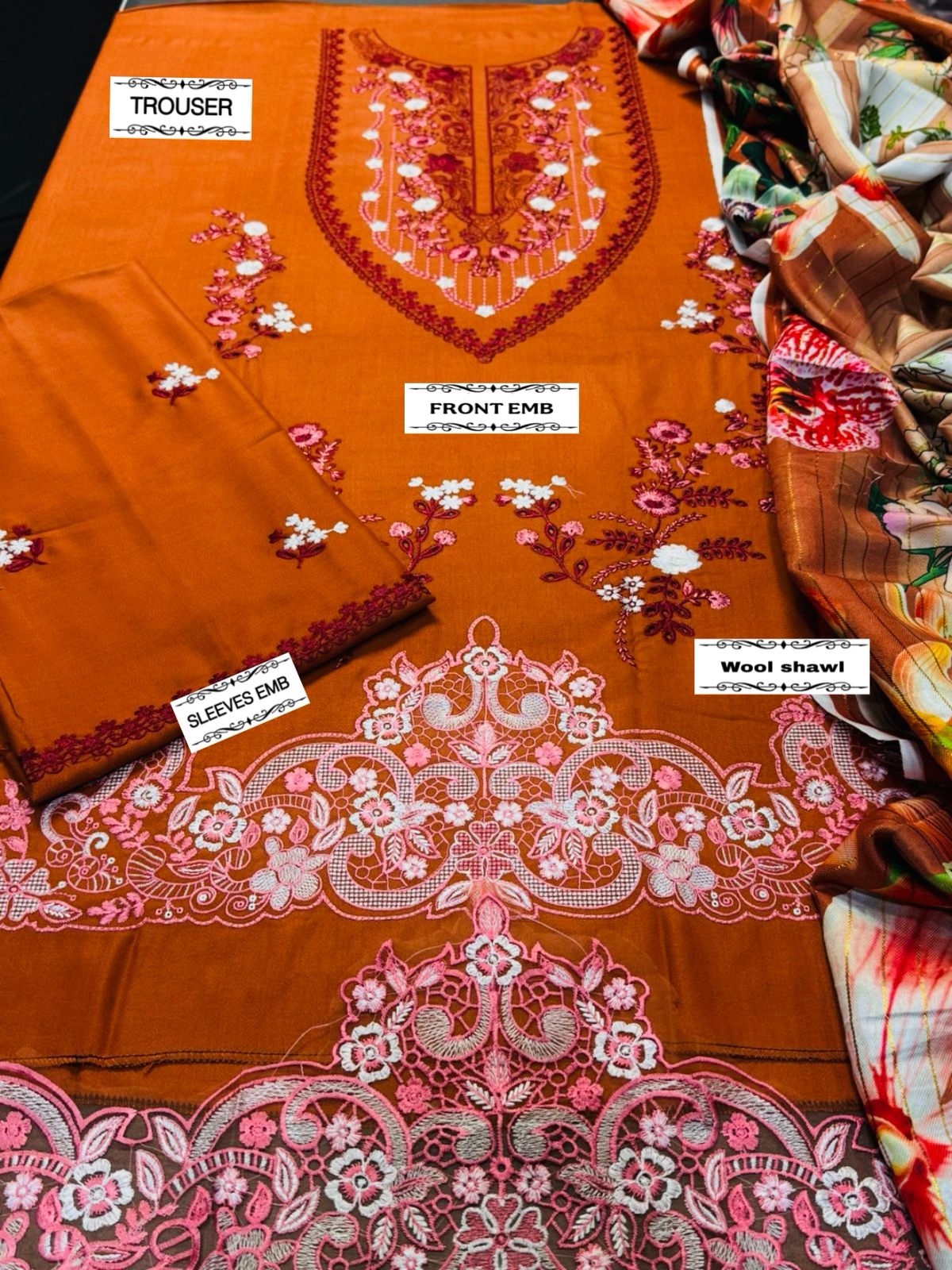 *MUSHK* 3pc Casual Winter Collection - Image 5