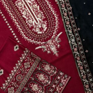 *_❄️WINTER COLLECTION ❄️_*           *ALHAMDULILAH* *BATIK* 3pc Casual Winter Collection