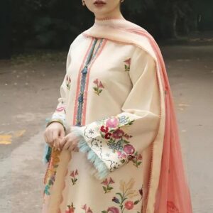 *ZARA COCO* 3pc Wedding Winter Collectiction