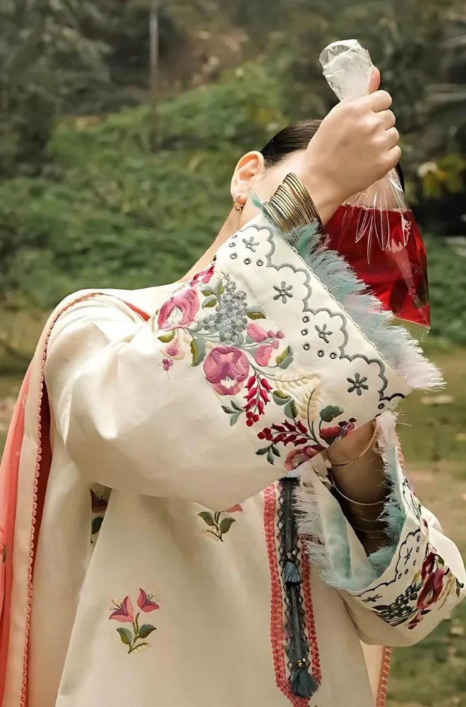 *ZARA COCO* 3pc Wedding Winter Collectiction - Image 4