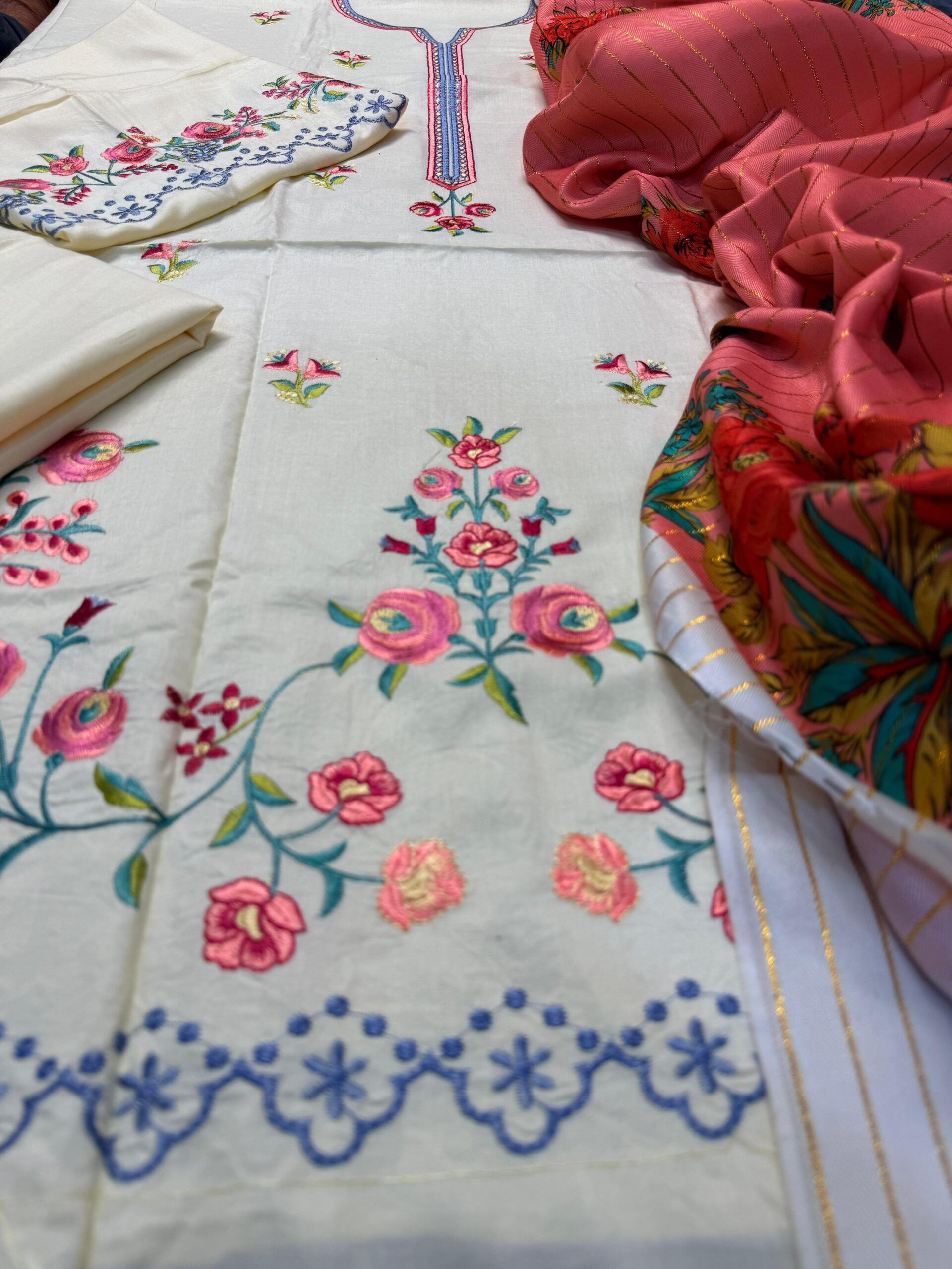 *ZARA COCO* 3pc Wedding Winter Collectiction - Image 5