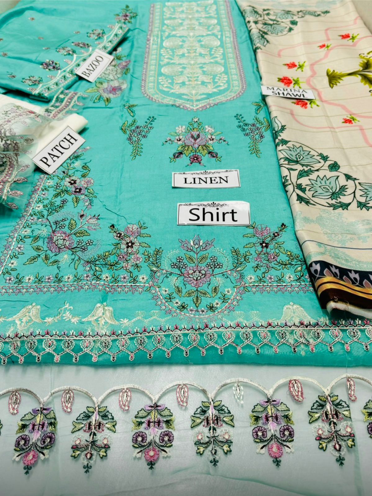 *_❄️WINTER COLLECTION ❄️_*           *ZARA COCO* 3pc Wedding collection - Image 4