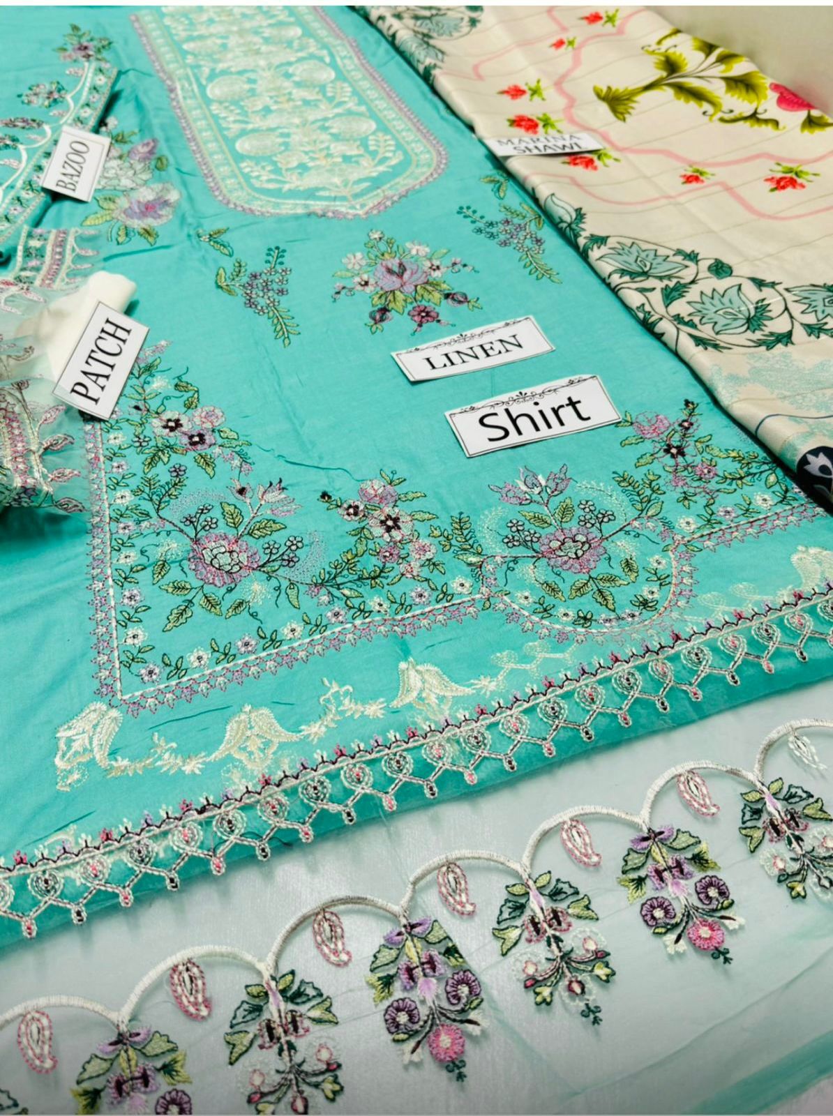 *_❄️WINTER COLLECTION ❄️_*           *ZARA COCO* 3pc Wedding collection - Image 5