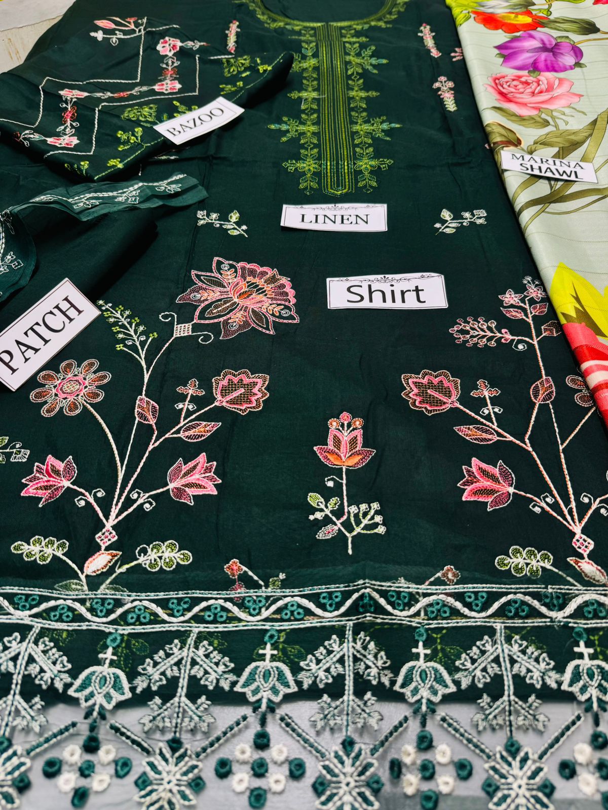 *_❄️WINTER COLLECTION ❄️_*           *ALHAMDULILAH* *ZARA COCO* 3pc Wedding Winter Collection - Image 3