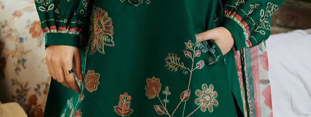 *_❄️WINTER COLLECTION ❄️_*           *ALHAMDULILAH* *ZARA COCO* 3pc Wedding Winter Collection - Image 5