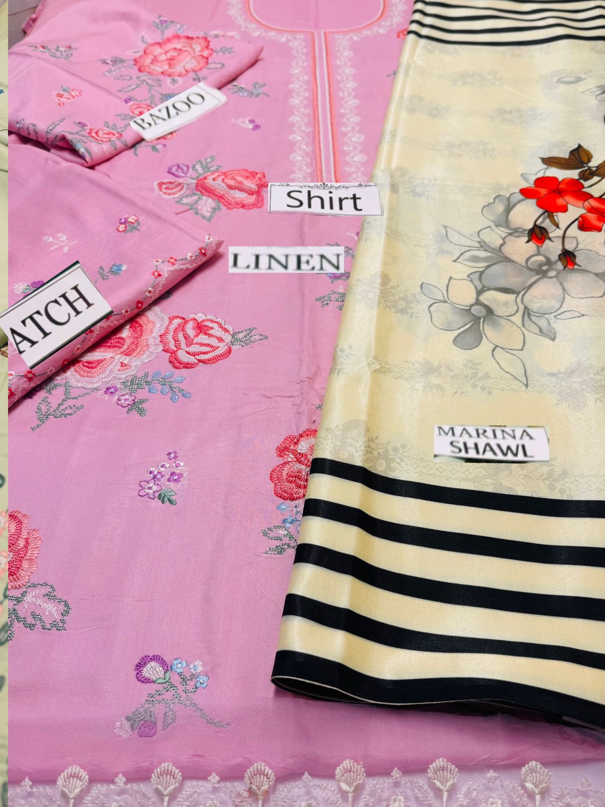 *_❄️WINTER COLLECTION ❄️_*           *ALHAMDULILAH* *ZARA COCO* 3pc Wedding Winter Collection