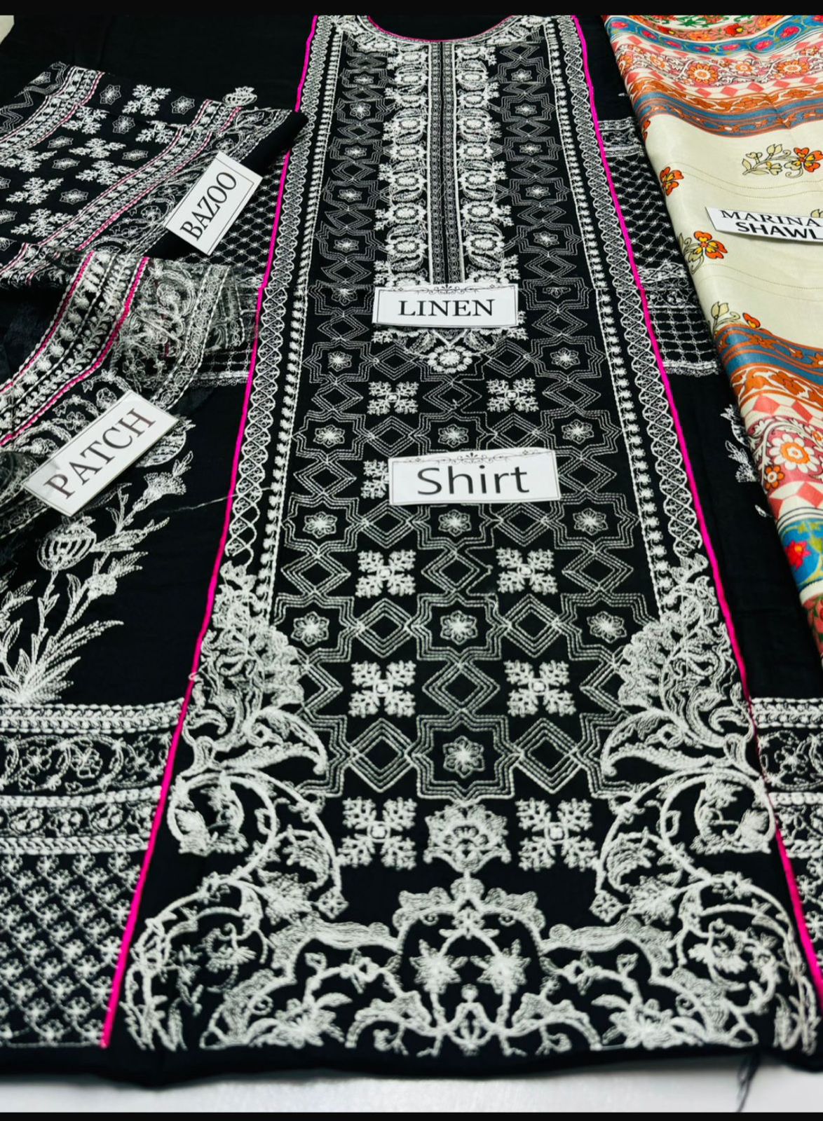 *_❄️WINTER COLLECTION ❄️_*           *ALHAMDULILAH* *ZARA COCO* 3pc Wedding Winter Collection - Image 4