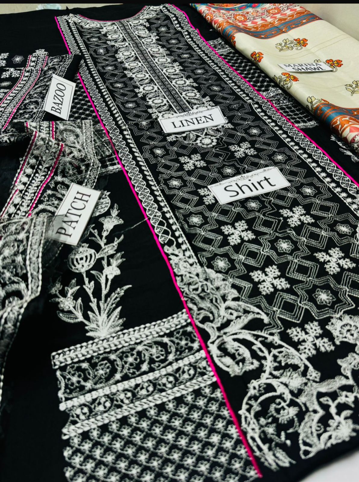 *_❄️WINTER COLLECTION ❄️_*           *ALHAMDULILAH* *ZARA COCO* 3pc Wedding Winter Collection