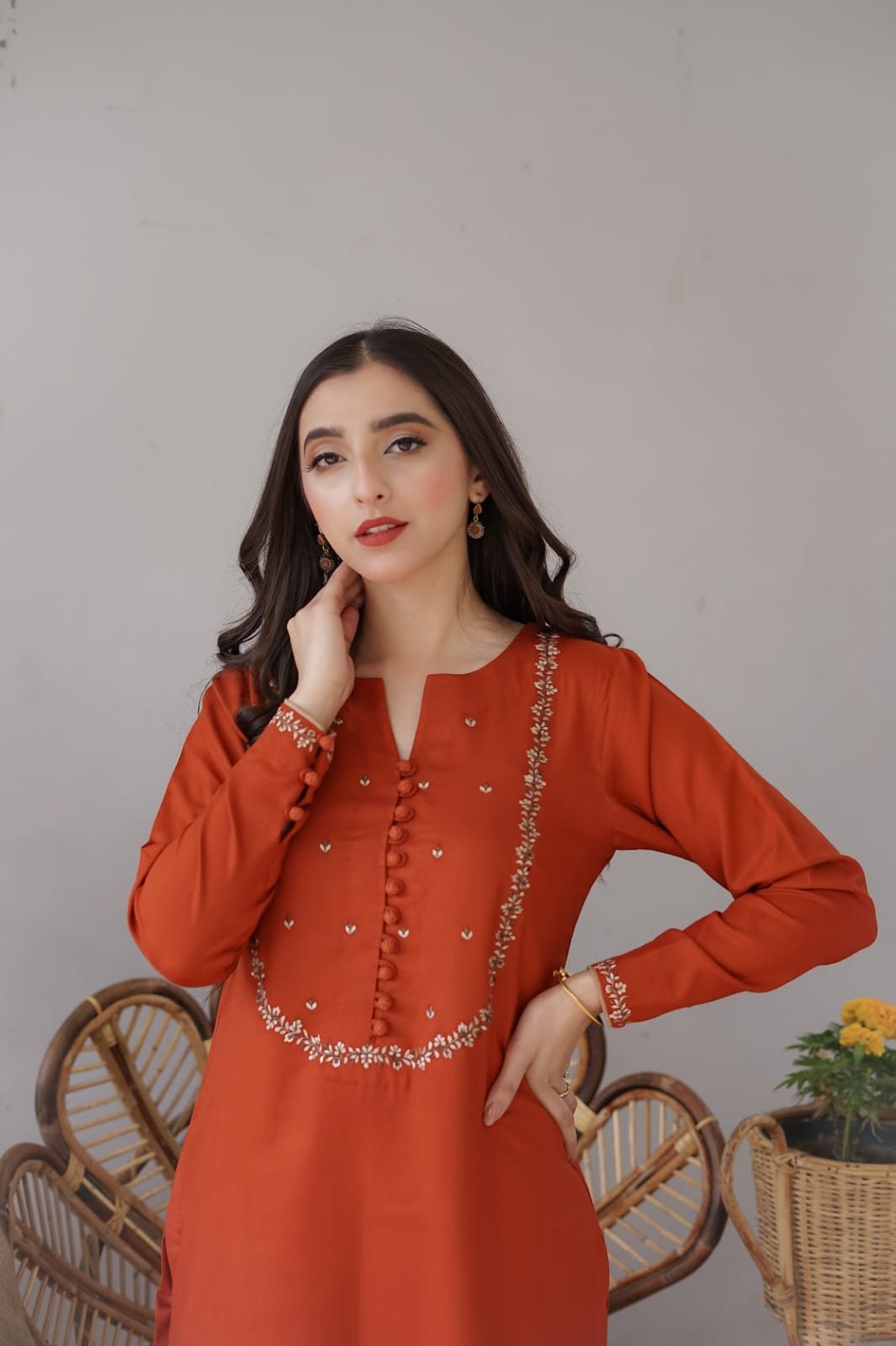 Aisling By Nirmal Premium Edition Article*  *Winter Collection 2025 - Image 5