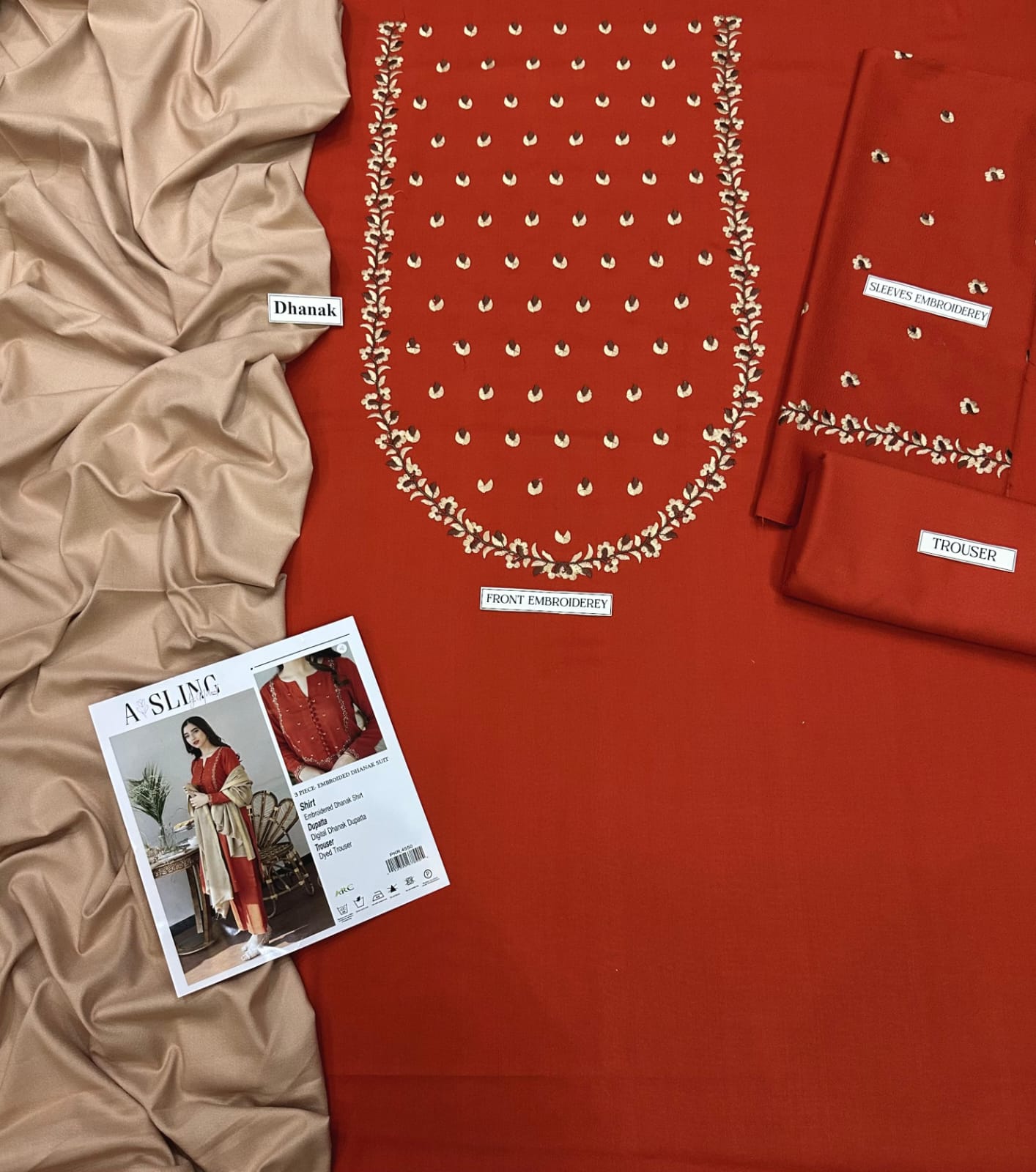 Aisling By Nirmal Premium Edition Article*  *Winter Collection 2025 - Image 6