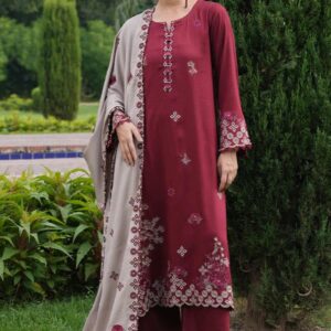 *Presenting Premium Image Brand Luxury Embroidered Article